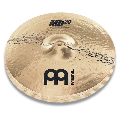 Meinl MB20 Heavy Soundwave Hi Hat 14"