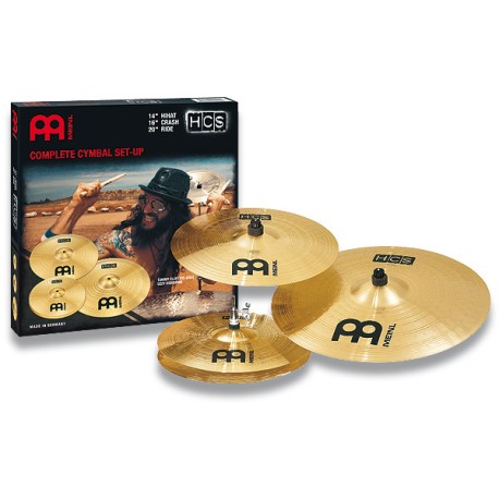 Meinl Set di piatti HCS "2007" 3pz