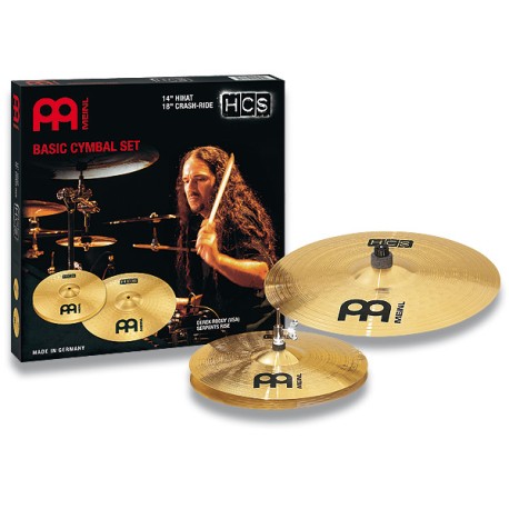 Meinl Set di piatti HCS" 2pz 14" e 18"