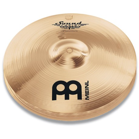 Meinl Sound Caster Custom Medium Hi Hat 14"