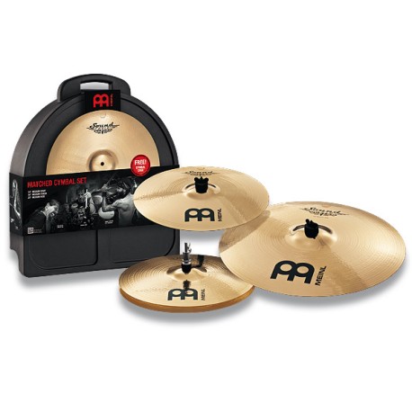 Meinl Sound Caster Custom set + borsa in omaggio