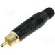 RCA Amphenol Black