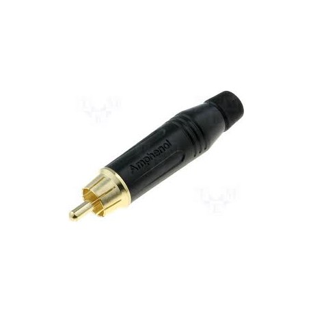 RCA Amphenol Black