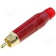 RCA Amphenol Red