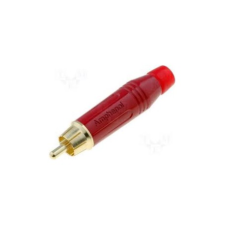 RCA Amphenol Red