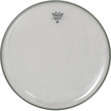 Remo Ambassador Clear 12"