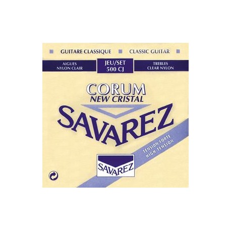 Savarez Corum New Cristal blu