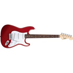 Squire by Fender Bullet colore Red