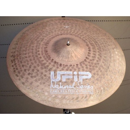 UFIP Natural Series Crash 17"