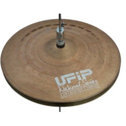 UFIP Natural Series Hi Hat 13"