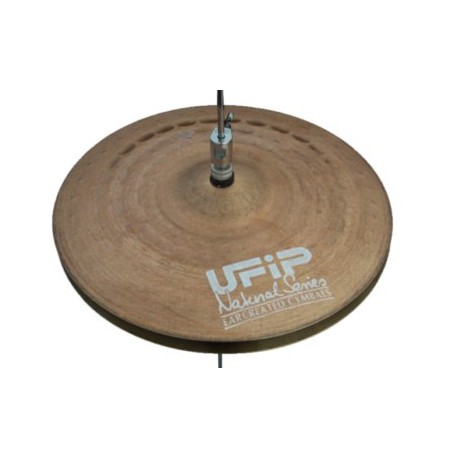 UFIP Natural Series Hi Hat 13"