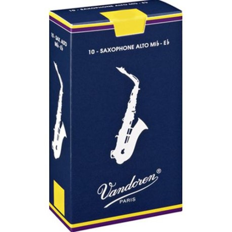 Vandoren Ancia Sax Alto mod. "Traditional n° 2 e 1/2