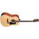 Washburn D10S natural - Nera