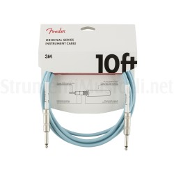 FENDER Original Series Instrument Cable 3m Daphne Blue