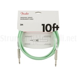 FENDER Original Series Instrument Cable 3m Surf Green