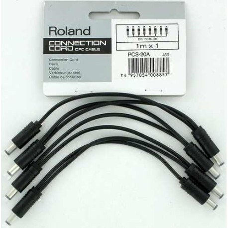 Boss Connection Cord - Cavi per 7 pedalini PCS-20A