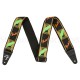 FENDER Neon Monogrammed Strap Green/Orange