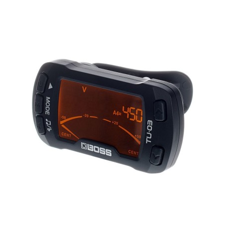 Boss TU-03 Clip Tuner