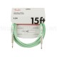 FENDER Original Series Instrument Cable 4.5m Surf Green