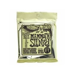 Ernie Ball 2214 Mammoth Slinky .012-.062