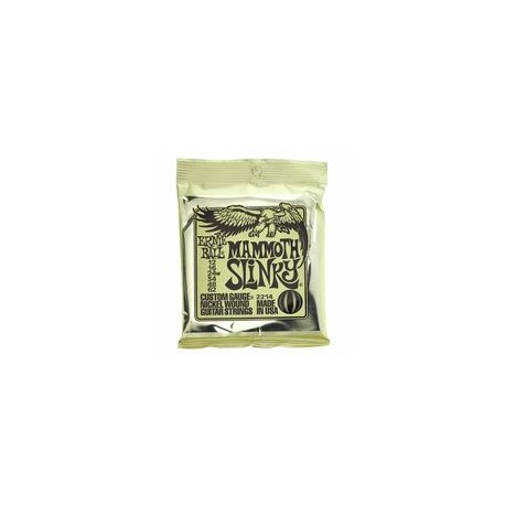 Ernie Ball 2214 Mammoth Slinky .012-.062