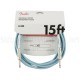 FENDER Original Series Instrument Cable 4,5m Daphne Blue