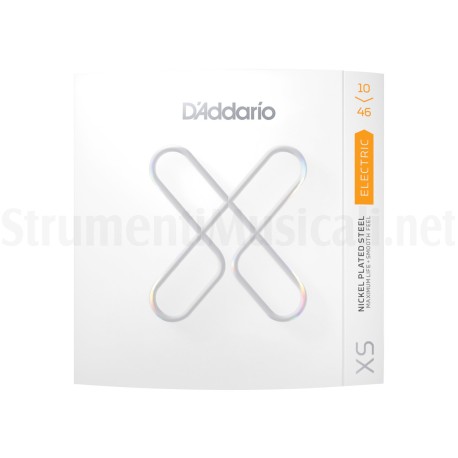 D'ADDARIO XSE1046 Coated Electric Strings Regular Light