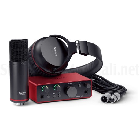 FOCUSRITE Scarlett Solo Studio (4th Gen)