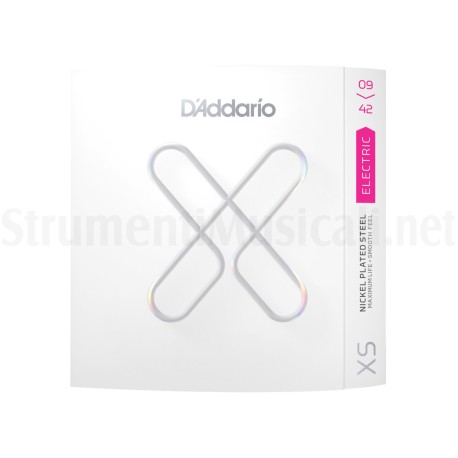 D'ADDARIO XSE0942 Coated Electric Strings Super Light