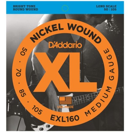 D'Addario EXL 160 050-105