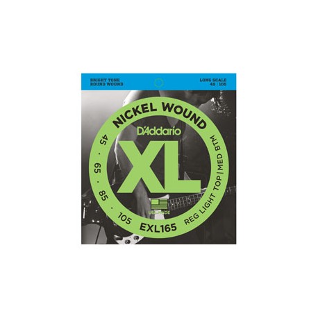 D'Addario EXL 165 045-105