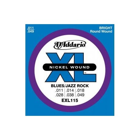 D'addario EXL115 011-049