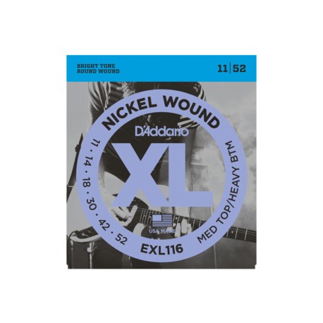 D'addario EXL116 011-052