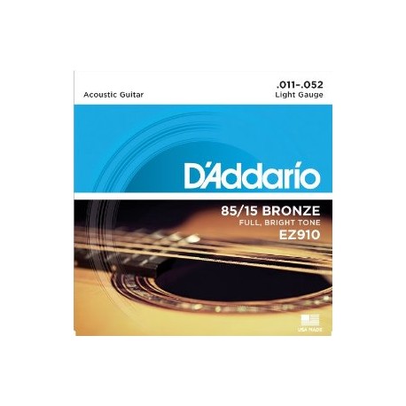 D'ADDARIO EZ910 American Bronze