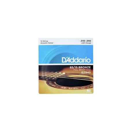 D'ADDARIO EZ940 American Bronze (12 strings)