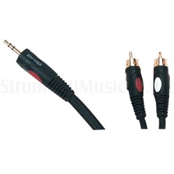 Die Hard Cavo Jack Stereo 3,5 mm - 2 RCA