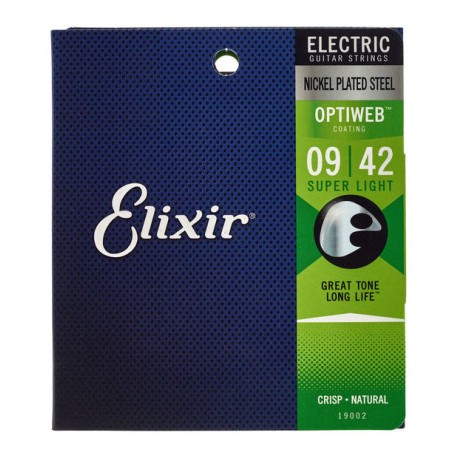 Elixir Super Light Optiweb