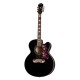 Epiphone EJ-200SCE BK