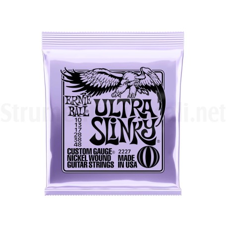 ERNIE BALL 2227 Nickel Wound Ultra Slinky 10-48