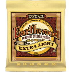 Ernie Ball Earthwood Extra Light