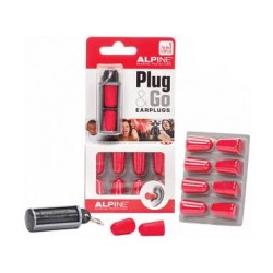 ALPINE EarPlug Plug & Go con Travel Box