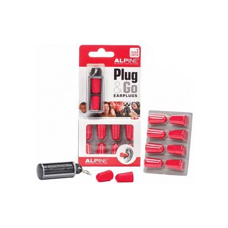 ALPINE EarPlug Plug & Go con Travel Box