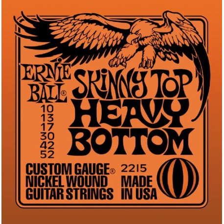 Ernie Ball Skinny Top Heavy Bottom