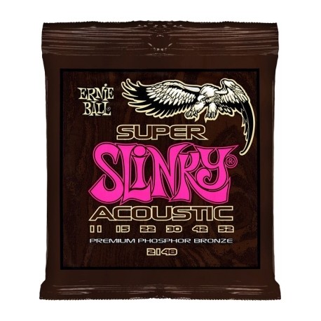 Ernie Ball Super Slinky Acustic