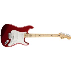 Fender Standard Stratocaster MN Car (rosso)