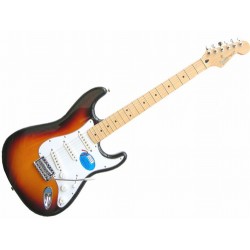 Fender Standard Stratocaster MN- Brown Sunburst