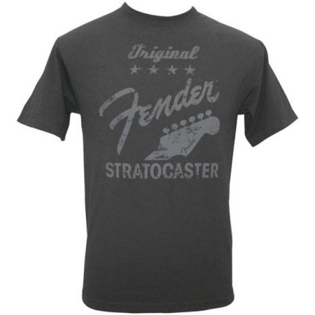 Fender T-Shirt "Stratocaster" Grey