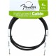 Fender® Performance Series Instrument Cable, 5', Black