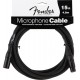 Fender® Performance Series Microphone Cable, 15', Black