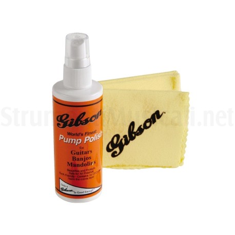 GIBSON AIGG-950 Pump Polish + Polish Cloth Combo